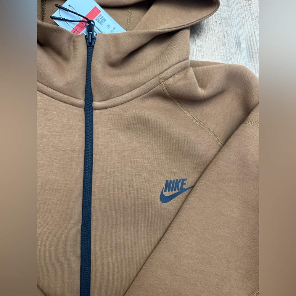 NWT Nike Sportswear Tech Fleece Windrunner Men's Full-zip Hoodie Large $145 - Picture 9 of 11